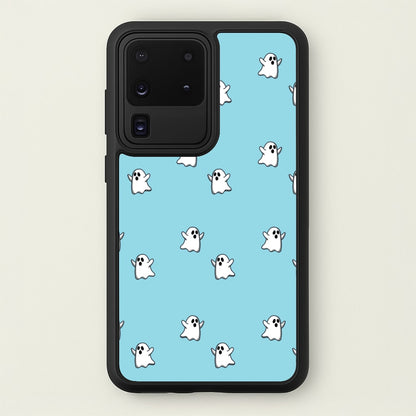 Ghost Pattern - Halloween  - Halloween Phone Case for Galaxy S20 Ultra