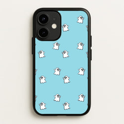 Ghost Pattern - Halloween  - Halloween Phone Case for iPhone 12 / 12 Pro