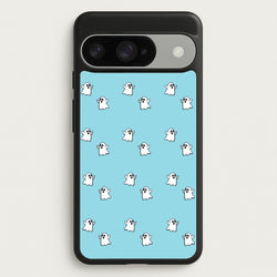 Ghost Pattern - Halloween Phone Case for Google Pixel 10 / 10 Pro