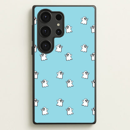 Ghost Pattern - Halloween  - Halloween Phone Case for Galaxy S25 Ultra