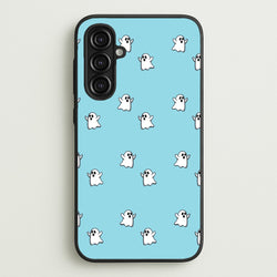Ghost Pattern - Halloween  - Halloween Phone Case for Galaxy A16