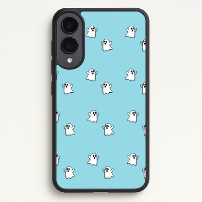 Ghost Pattern - Halloween  - Halloween Phone Case for Galaxy S25 Edge