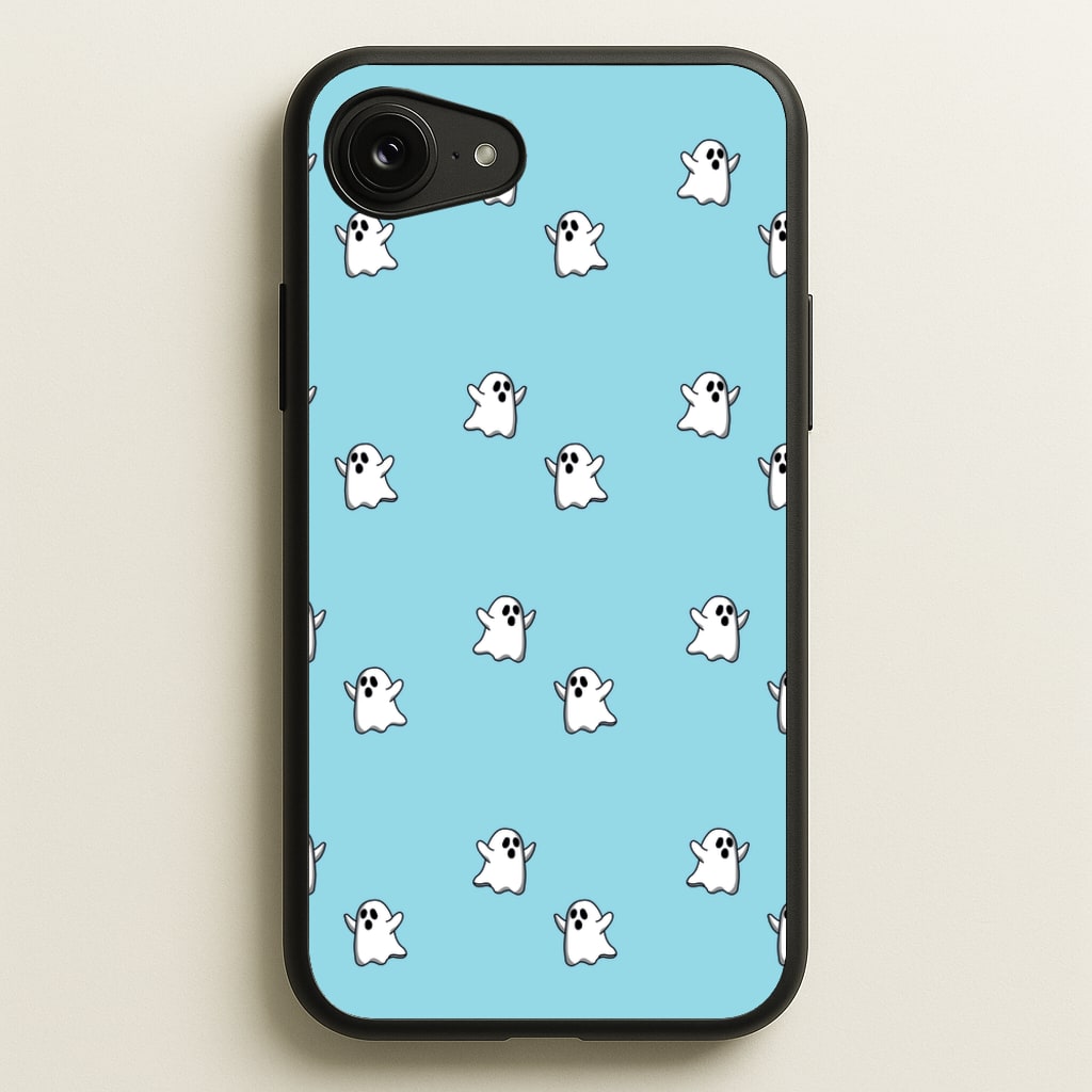 Ghost Pattern - Halloween  - Halloween Phone Case for iPhone 16e