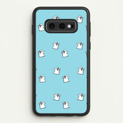 Ghost Pattern - Halloween  - Halloween Phone Case for Galaxy S10e