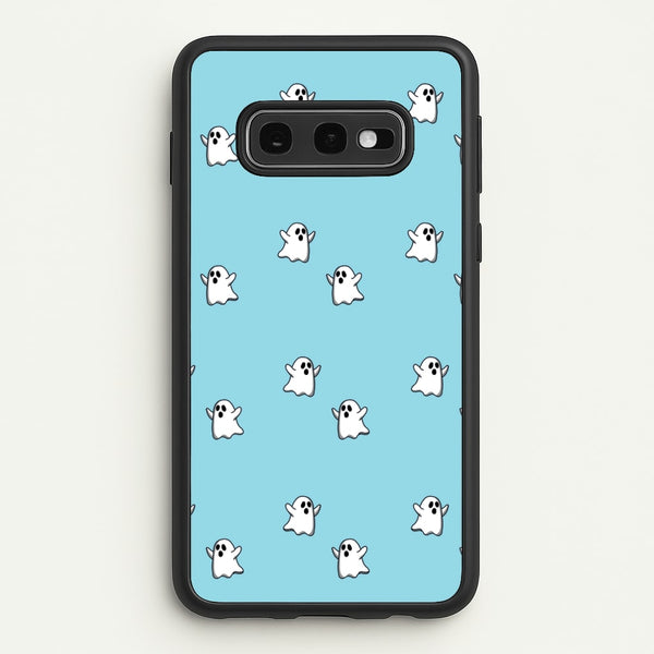 Ghost Pattern - Halloween  - Halloween Phone Case for Galaxy S10e