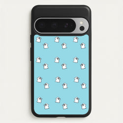 Ghost Pattern - Halloween  - Halloween Phone Case for Google Pixel 9 Pro XL