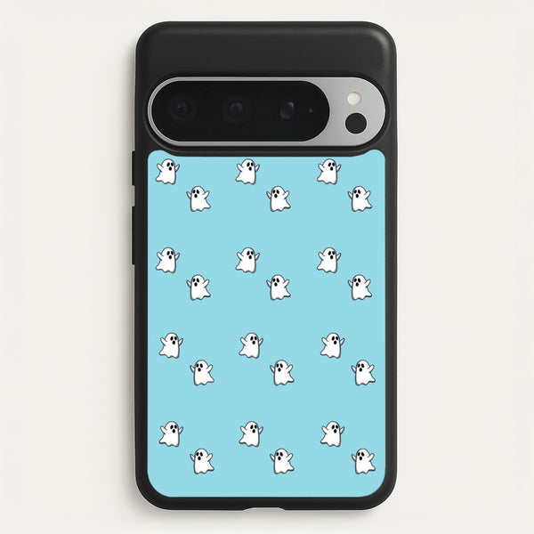 Ghost Pattern - Halloween  - Halloween Phone Case for Google Pixel 9 Pro XL
