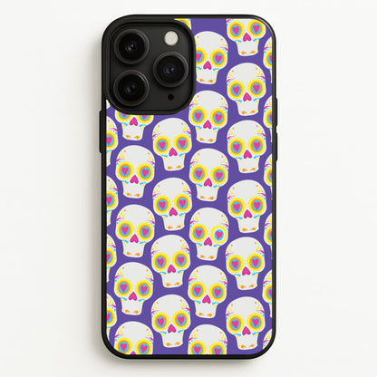 Skull Pattern - Halloween  - Halloween Phone Case for iPhone 11 Pro