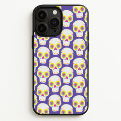 Skull Pattern - Halloween  - Halloween Phone Case for iPhone 11 Pro Max