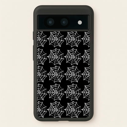Cobwebs - Halloween  - Halloween Phone Case for Google Pixel 8a