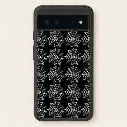 Cobwebs - Halloween  - Halloween Phone Case for Google Pixel 6