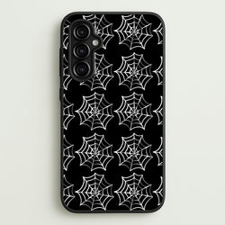 Cobwebs - Halloween  - Halloween Phone Case for Galaxy A14
