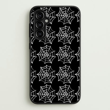 Cobwebs - Halloween  - Halloween Phone Case for Galaxy A14