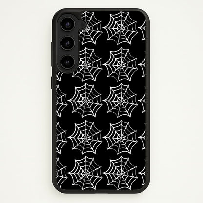 Cobwebs - Halloween  - Halloween Phone Case for Galaxy S23 Plus