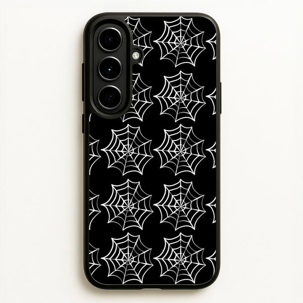 Cobwebs - Halloween  - Halloween Phone Case for Galaxy A56