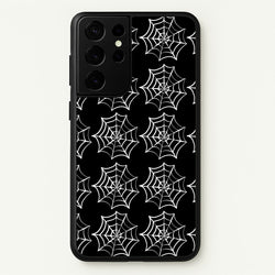 Cobwebs - Halloween  - Halloween Phone Case for Galaxy S21 Ultra