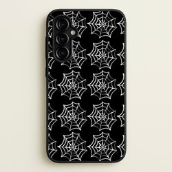Cobwebs - Halloween  - Halloween Phone Case for Galaxy A54