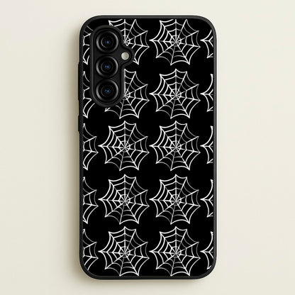 Cobwebs - Halloween  - Halloween Phone Case for Galaxy A54