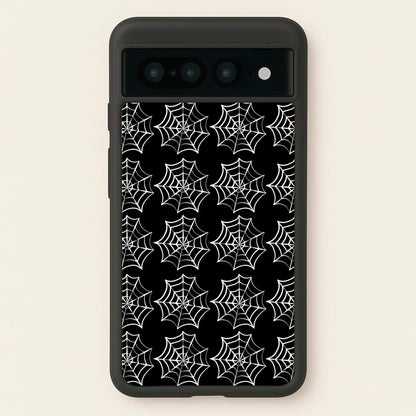 Cobwebs - Halloween  - Halloween Phone Case for Google Pixel 7 Pro