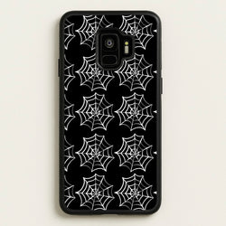 Cobwebs - Halloween  - Halloween Phone Case for Galaxy S9