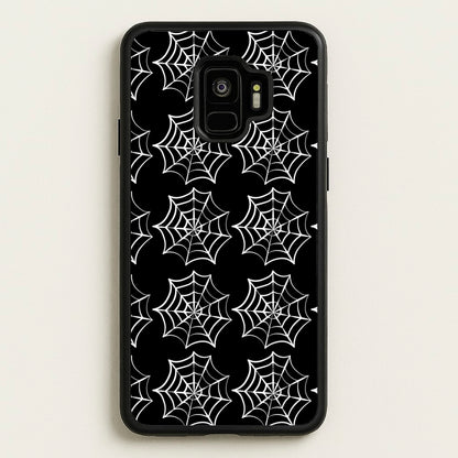 Cobwebs - Halloween  - Halloween Phone Case for Galaxy S9