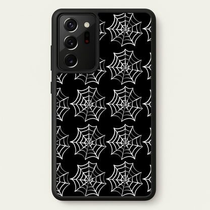 Cobwebs - Halloween  - Halloween Phone Case for Galaxy Note 20 Ultra