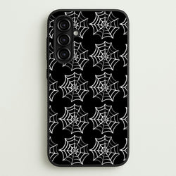 Cobwebs - Halloween  - Halloween Phone Case for Galaxy A16