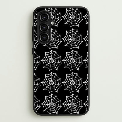 Cobwebs - Halloween  - Halloween Phone Case for Galaxy A16
