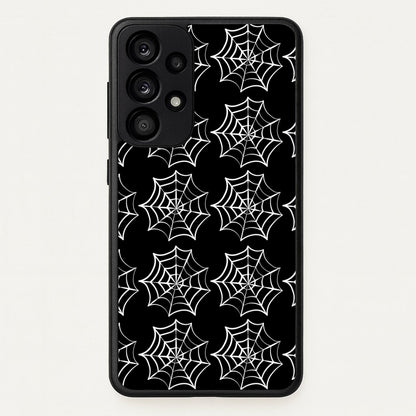 Cobwebs - Halloween  - Halloween Phone Case for Galaxy A53