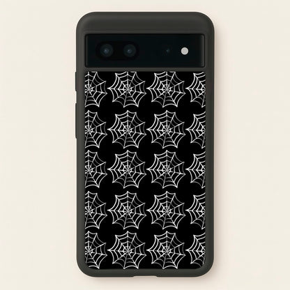 Cobwebs - Halloween  - Halloween Phone Case for Google Pixel 7