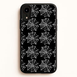 Cobwebs - Halloween  - Halloween Phone Case for iPhone XR