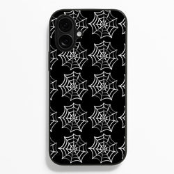 Cobwebs - Halloween  - Halloween Phone Case for iPhone 16 Plus