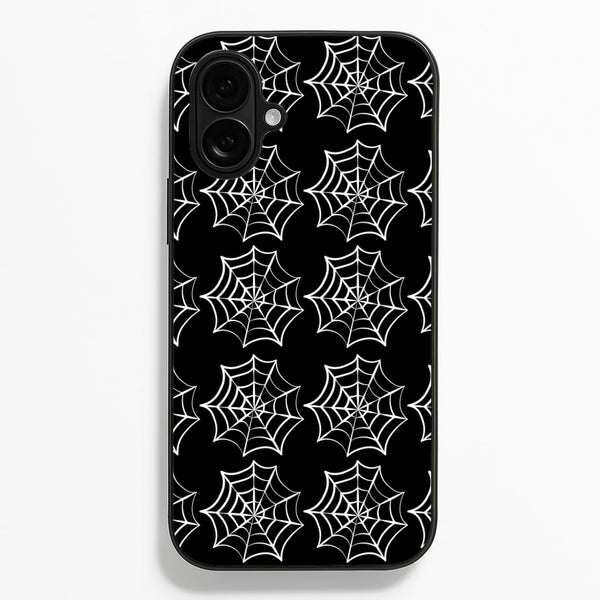 Cobwebs - Halloween  - Halloween Phone Case for iPhone 16 Plus