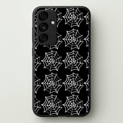 Cobwebs - Halloween  - Halloween Phone Case for Galaxy A55