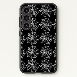Cobwebs - Halloween  - Halloween Phone Case for Galaxy S24FE