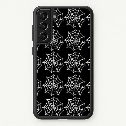 Cobwebs - Halloween  - Halloween Phone Case for Galaxy S21FE