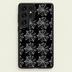 Cobwebs - Halloween  - Halloween Phone Case for Galaxy S23 Ultra