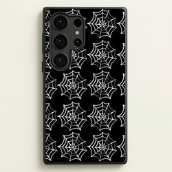 Cobwebs - Halloween  - Halloween Phone Case for Galaxy S25 Ultra