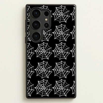 Cobwebs - Halloween  - Halloween Phone Case for Galaxy S25 Ultra