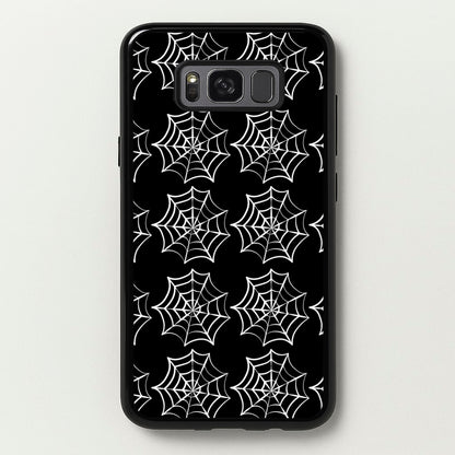 Cobwebs - Halloween  - Halloween Phone Case for Galaxy S8
