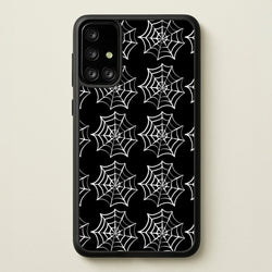 Cobwebs - Halloween  - Halloween Phone Case for Galaxy A71