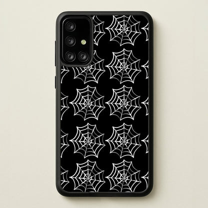 Cobwebs - Halloween  - Halloween Phone Case for Galaxy A71