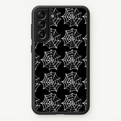 Cobwebs - Halloween  - Halloween Phone Case for Galaxy S21
