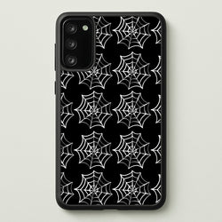 Cobwebs - Halloween  - Halloween Phone Case for Galaxy A41
