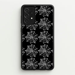 Cobwebs - Halloween  - Halloween Phone Case for Galaxy A52 / A52s