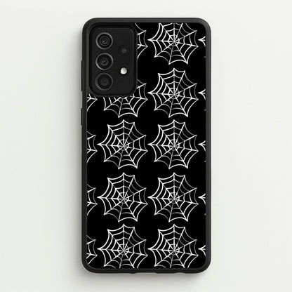 Cobwebs - Halloween  - Halloween Phone Case for Galaxy A52 / A52s