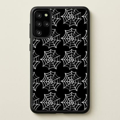 Cobwebs - Halloween  - Halloween Phone Case for Galaxy S20 Plus