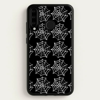 Cobwebs - Halloween  - Halloween Phone Case for Huawei P30 Lite