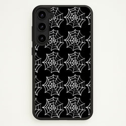 Cobwebs - Halloween  - Halloween Phone Case for Galaxy S23