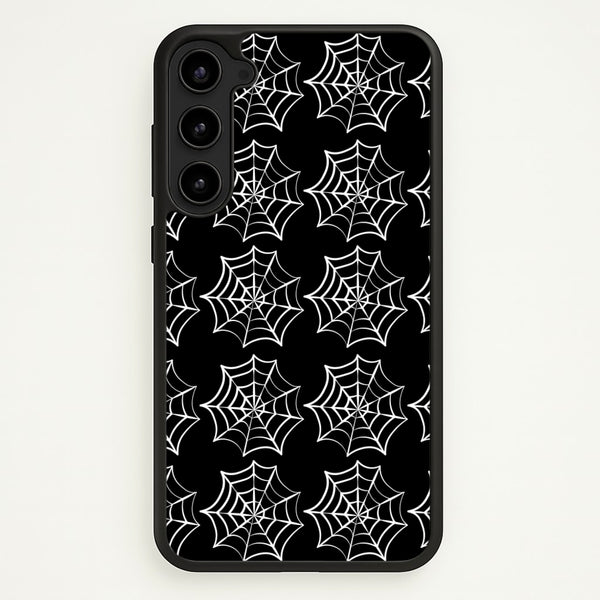 Cobwebs - Halloween  - Halloween Phone Case for Galaxy S23